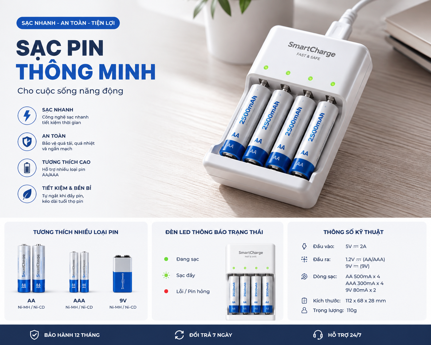Sạc Pin