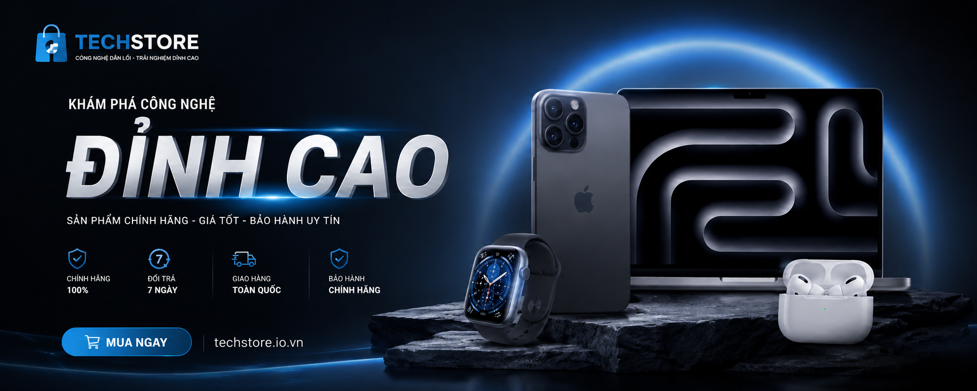 TechStore Banner