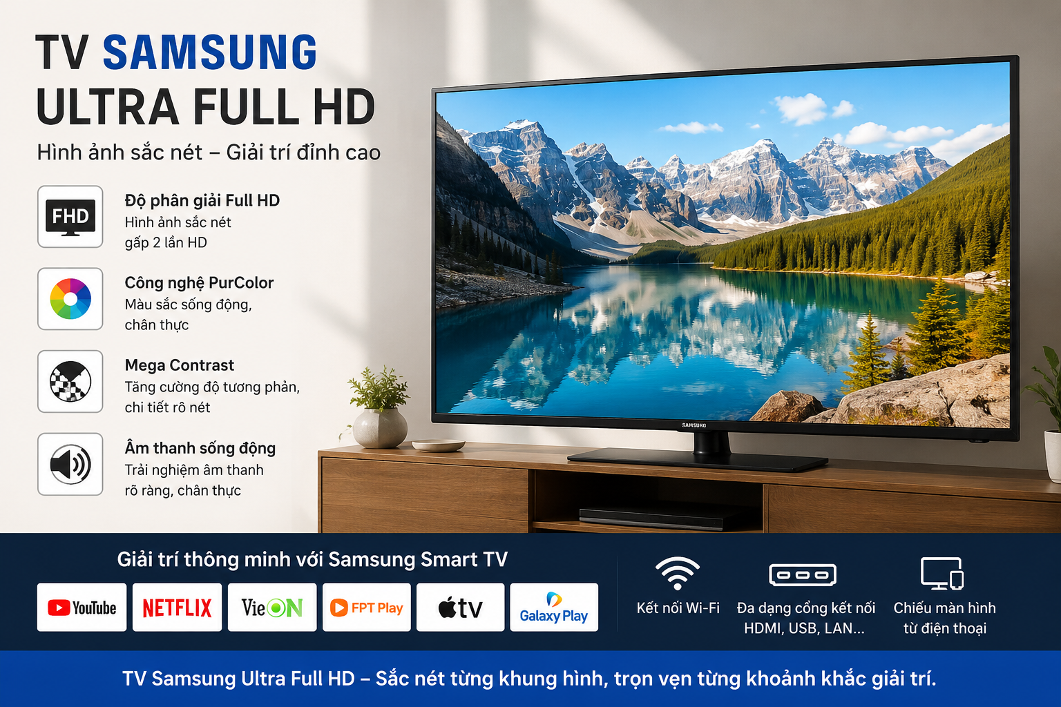 TV & Màn Hình