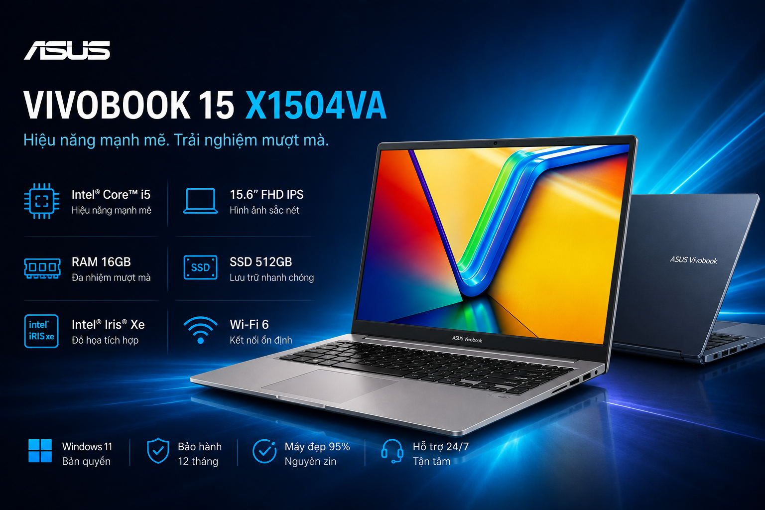 ASUS Vivobook 15 X1504VA